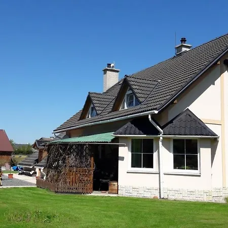 Vila V Jesenikach Bridlicna Exterior photo