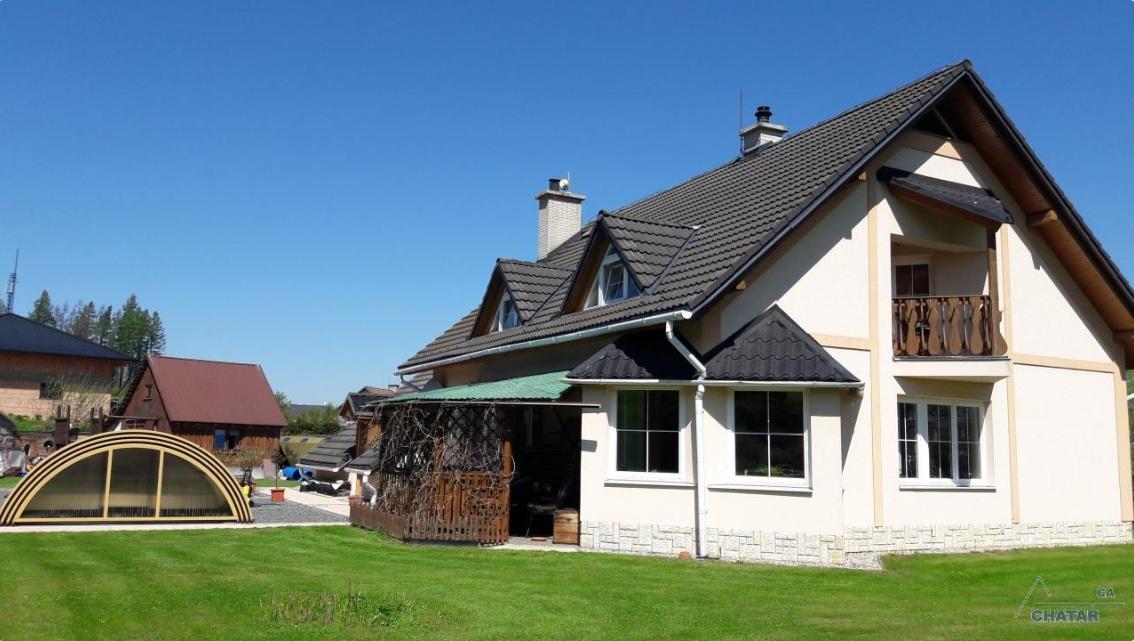 V Jesenikach Villa